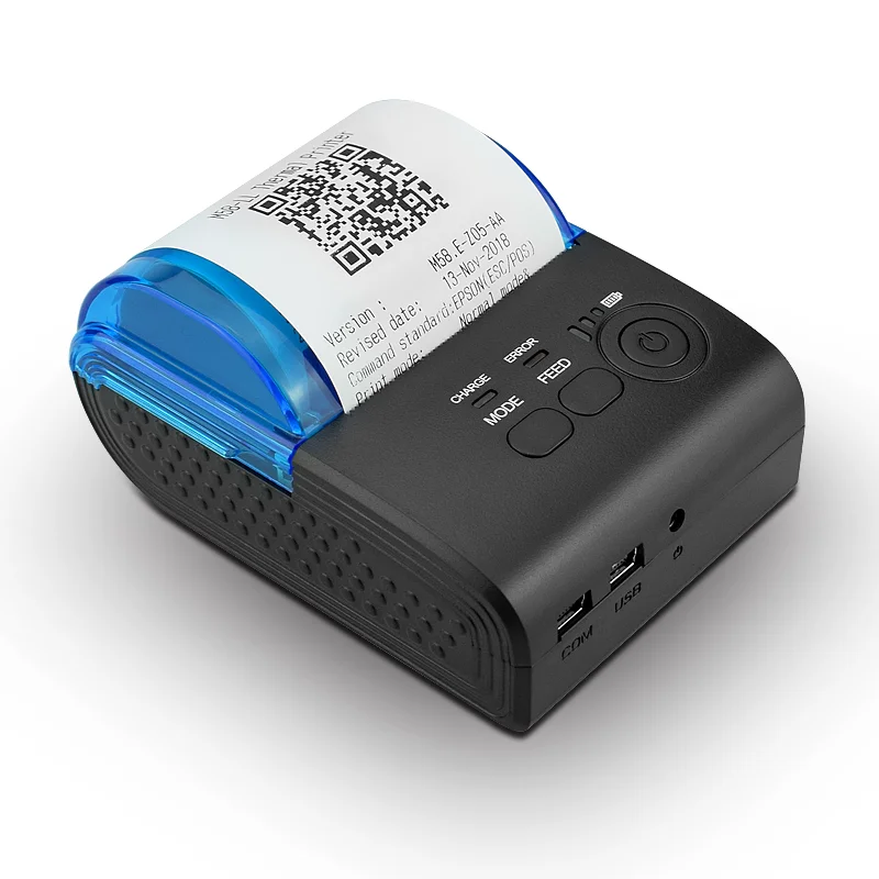 Handheld 2inch 58mm USB Thermal Barcode Receipt Printer with ESC/POS Support 203dpi Portable in Stock - Image 4