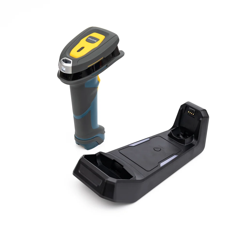 GUOTAO QR 2D Barcode Scanner J17DPB Portable Warehouse Android Code Reader Replaceable DS8018 POS Handle Mobile Laser Barcode - Image 3
