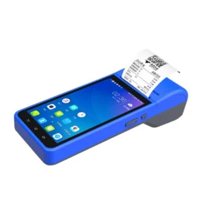 POS-6000 4G Version 1GB+8GB 58mm PDA Handheld 5.5 Inch QR Code Android Smart POS Teminal Scanner Printer