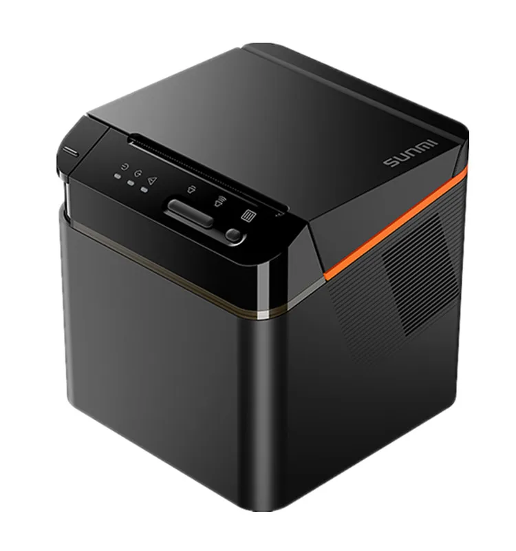 Sunmi Cloud Receipt Printer High Speed USB WIFI BT 80mm POS Thermal Receipt Printer Kitchen Cloud Printer