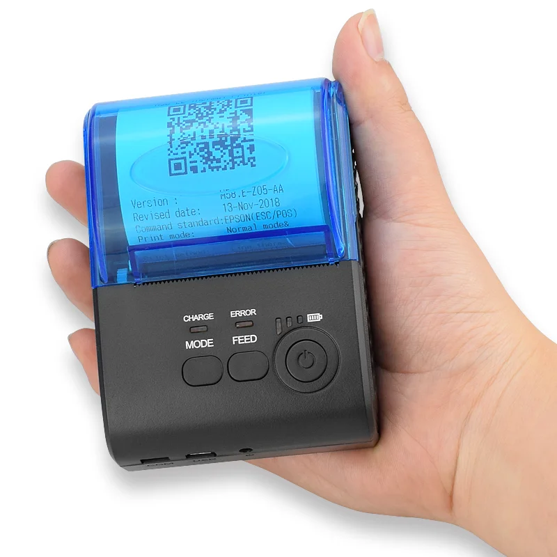Handheld 2inch 58mm USB Thermal Barcode Receipt Printer with ESC/POS Support 203dpi Portable in Stock - Image 3