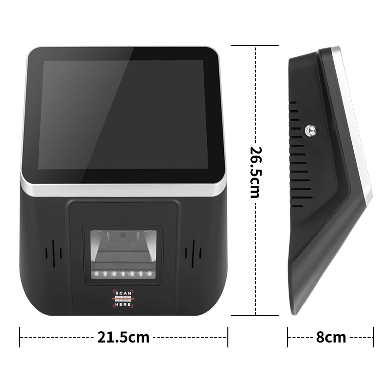 LICON Windows Price Checker with Barcode Scanner Pos Systems Kiosk Self Price Checker Cash Machine Android Mini Kiosk Pos System - Image 6