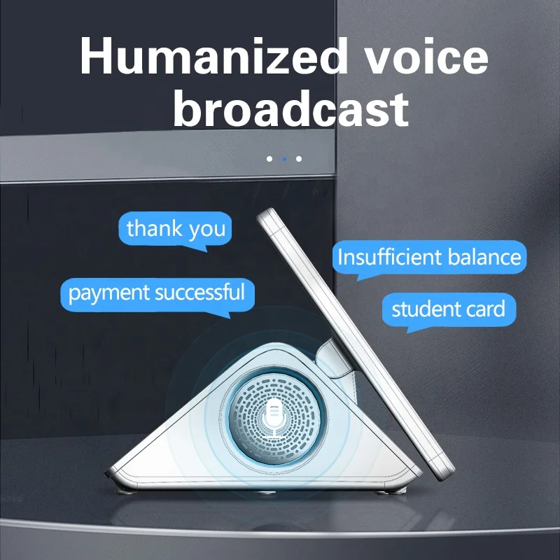 10.1 Inch HD Touchscreen Smart Monocular Integrated POS Terminal Android OS Cash Register - Image 6