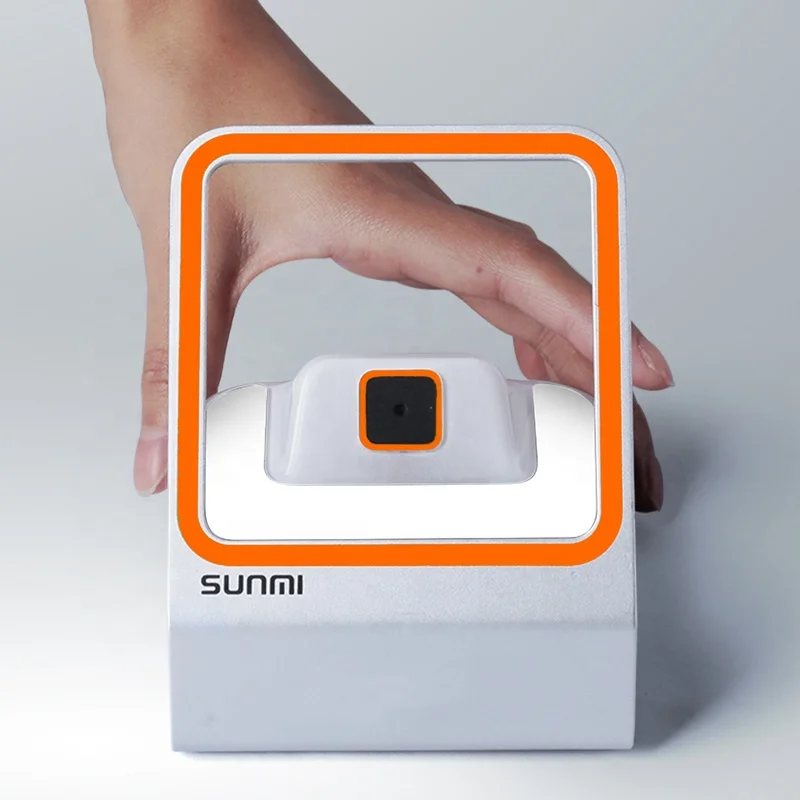 High Speed Supermarket 1D Cmos QR Bar Code Reader Made in China 2D Usb Desktop Barcode Scanner for Pos System Sun Mi Ns010 Blink - Image 3
