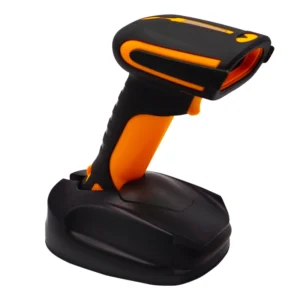 Outdoor Wireless Portable 2d PDF417 Barcode Scanner With 2.4ghz Module POS BT4.0 Scaning Gun With Zebra SE4750 Engine