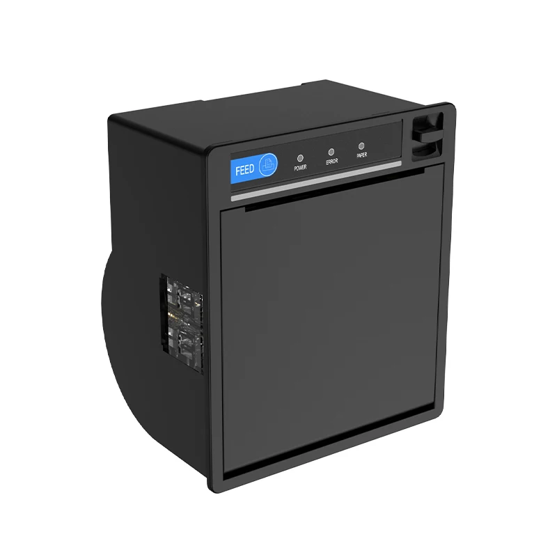 Cashino Front Panel Thermal Printer Auto Cut 80mm Kiosk Chinese Embedded Pos with Printer for Parking System EP-382C - Image 2
