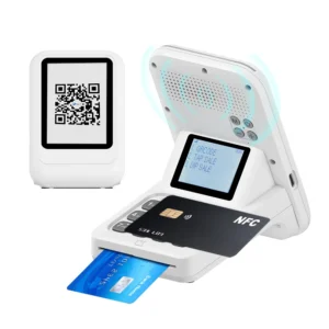 Self Service POS Systems Voice Cloud Payment Speaker Smart QR Code Payment Sound Box WiFi Optional for Ordering Food Z40