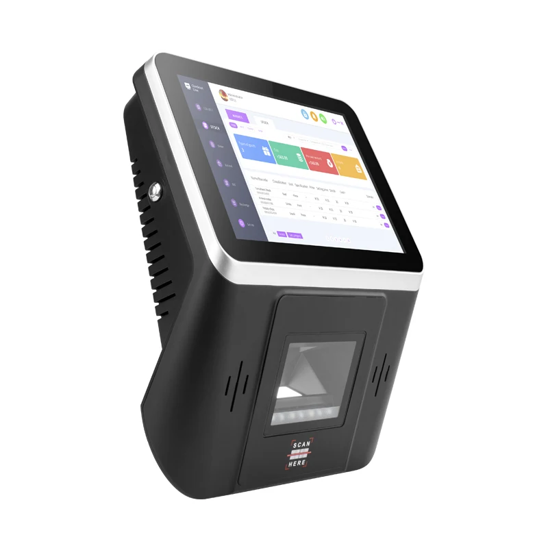 LICON Windows Price Checker with Barcode Scanner Pos Systems Kiosk Self Price Checker Cash Machine Android Mini Kiosk Pos System - Image 5
