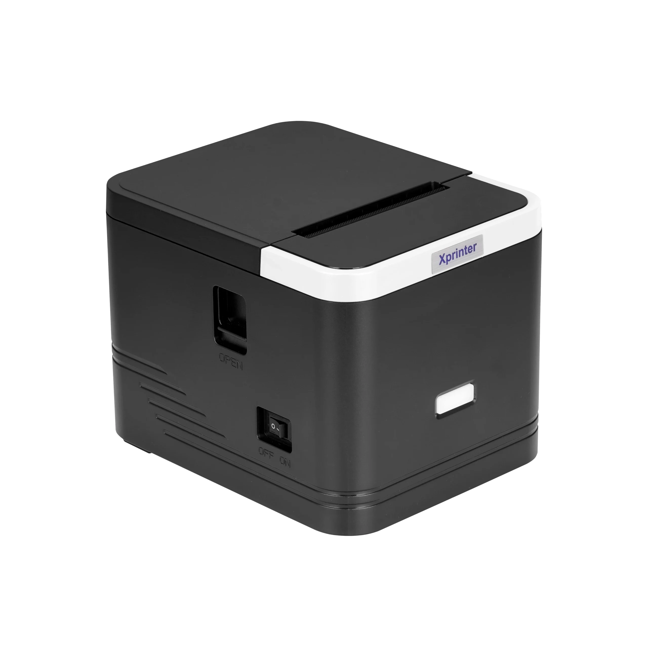 Xprinter XP-Q80H 80mm Direct Thermal Receipt Printer with USB+LAN POS Kitchen Imprimante Thermique Stock Thermal Receipt Paper