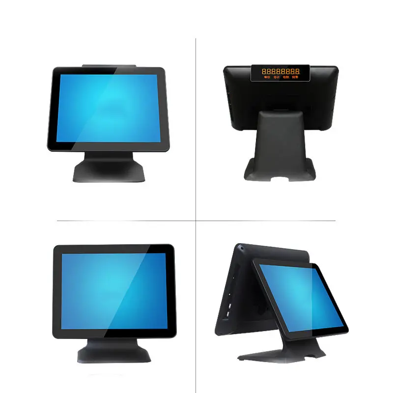 Smart POS Machine Dual Screen Window All-in-One Cash Register Bluetooth5.2 Wi-Fi 6 3-Year Warranty for Clothing Stores Pharmacy - Image 2