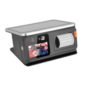 Supermarket Cash Payment Machine 11.6 IPS Touch Screen POS System 2D Barcode Reader NFC USB Thermal Printer 25000mAh Battery