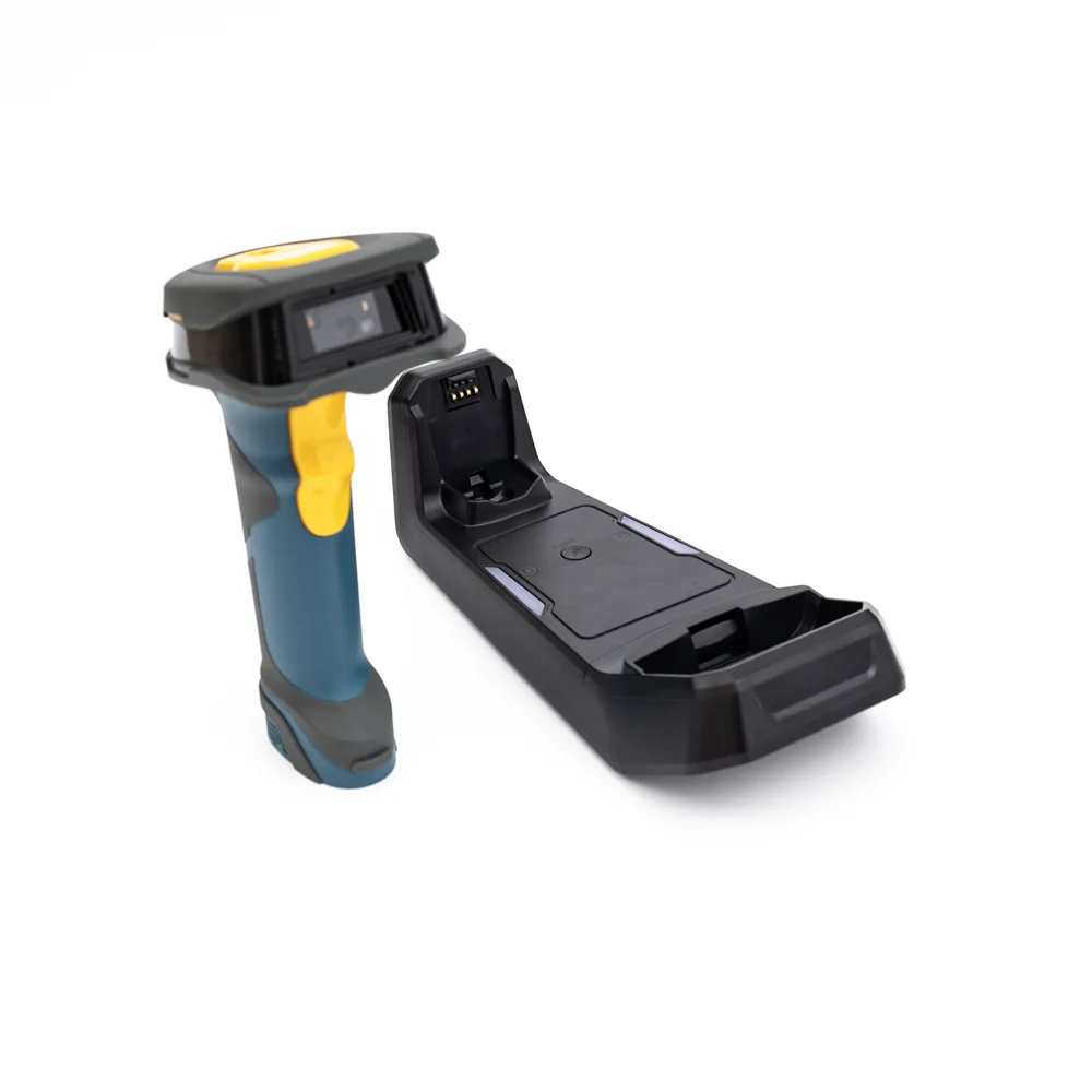 GUOTAO QR 2D Barcode Scanner J17DPB Portable Warehouse Android Code Reader Replaceable DS8018 POS Handle Mobile Laser Barcode - Image 7