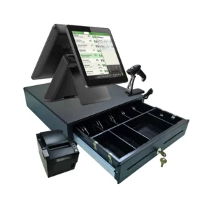 Micropos 15 Inch Window Pos All in One Pos Device Online Pos System Touch Screen Cash Register