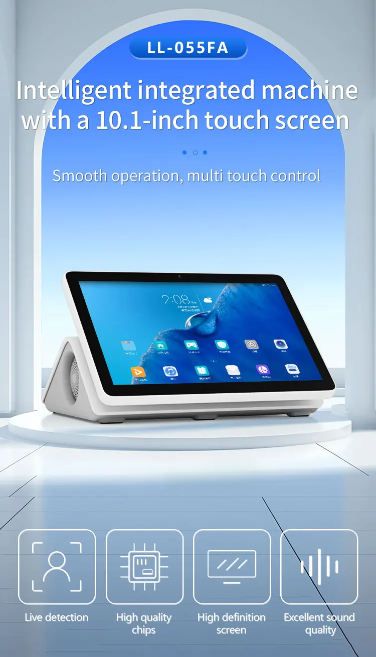 POS Machine POS System Terminal 10.1-Inch Cash Register Equipment with Android 10.0 32GB RAM Bluetooth 5.2 1-Year Warranty - Image 6