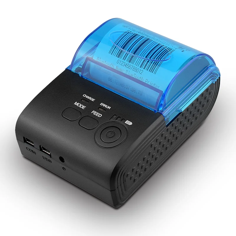 Handheld 2inch 58mm USB Thermal Barcode Receipt Printer with ESC/POS Support 203dpi Portable in Stock - Image 6