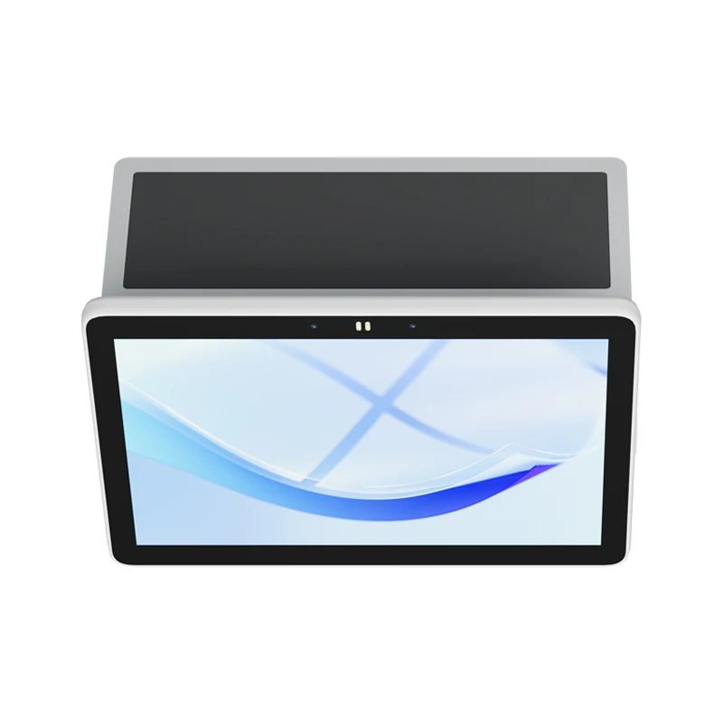POS Machine POS System Terminal 10.1-Inch Cash Register Equipment with Android 10.0 32GB RAM Bluetooth 5.2 1-Year Warranty - Image 2