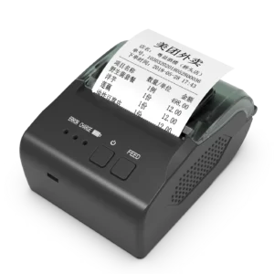 Blue Tooth Receipt Printer Portable 58mm Mini Thermal Pos Printer Compatible with Android/Windows Phone Shop Mini Impresora
