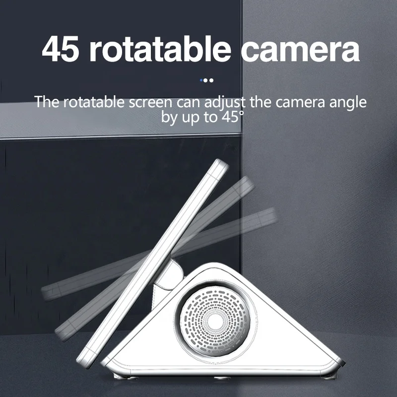 10.1 Inch HD Touchscreen Smart Monocular Integrated POS Terminal Android OS Cash Register - Image 5
