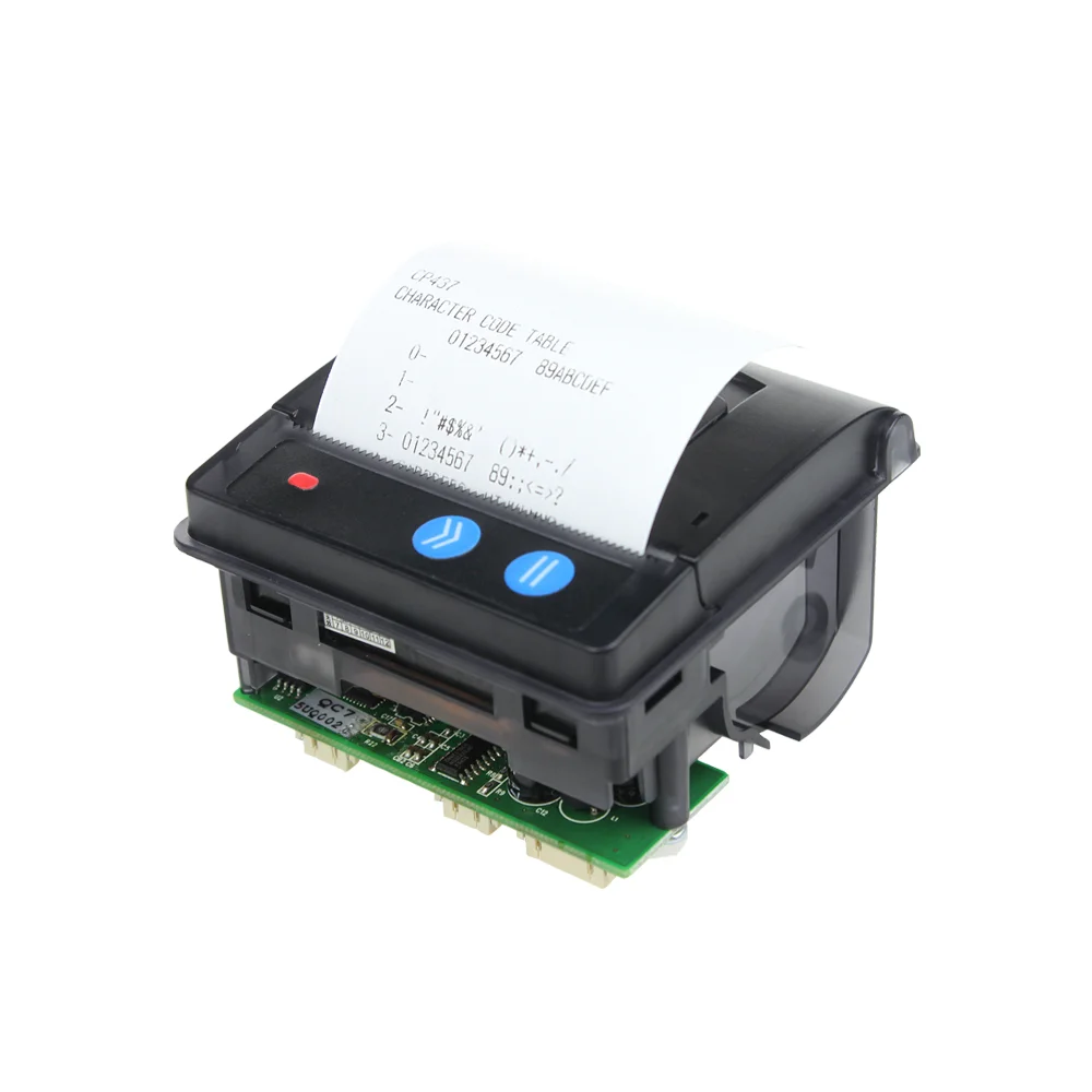 EM5824H 58mm Embedded Thermal Receipt Printing Module for POS Supports Secondary Development SDK ESC Print Command - Image 8