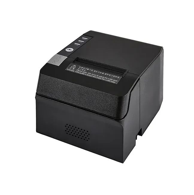 Auto Cutter 80mm Desktop POS Thermal Paper Printer Machine Blue Tooth CE Wireless Kitchen Thermo Printer