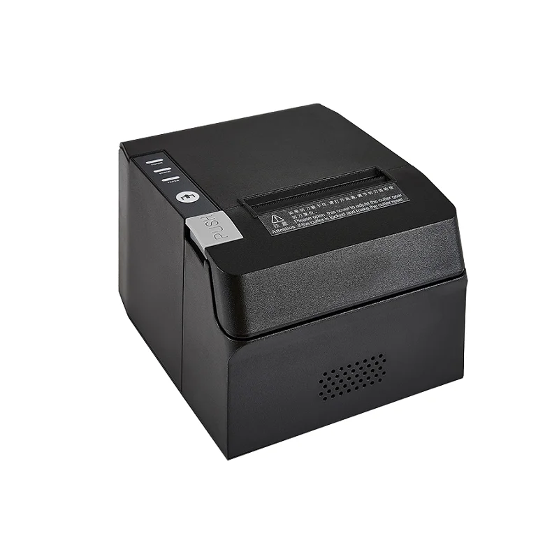 Auto Cutter 80mm Desktop POS Thermal Paper Printer Machine Blue Tooth CE Wireless Kitchen Thermo Printer - Image 2