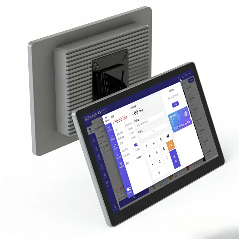 Factory Direct OEM/ODM Pos Supplier 15.6 Inch Capacitive Touch Screen Android-Based Wi-Fi 6 Portable Order Pos System Hardware - Image 3