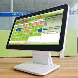 Windows Pos 15.6 Inch Pos Payment Android / windows System Pos Device for Restaurant