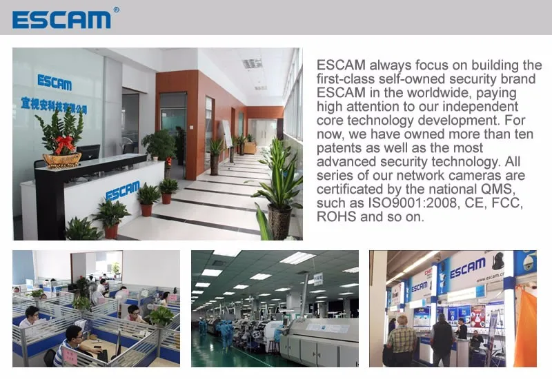 ESCAM H.265 3MP HD Wireless CCTV System Two Way Audio Waterproof PTZ WIFI IP Security Camera 8CH P2P NVR Video Surveillance Kit - Image 20