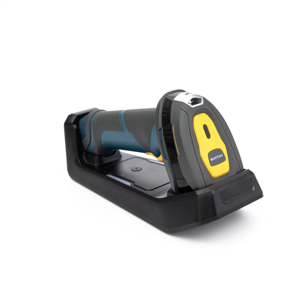 GUOTAO QR 2D Barcode Scanner J17DPB Portable Warehouse Android Code Reader Replaceable DS8018 POS Handle Mobile Laser Barcode - Image 2