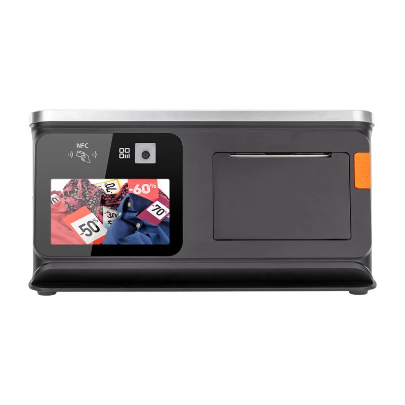 Supermarket Cash Payment Machine 11.6 IPS Touch Screen POS System 2D Barcode Reader NFC USB Thermal Printer 25000mAh Battery - Image 4