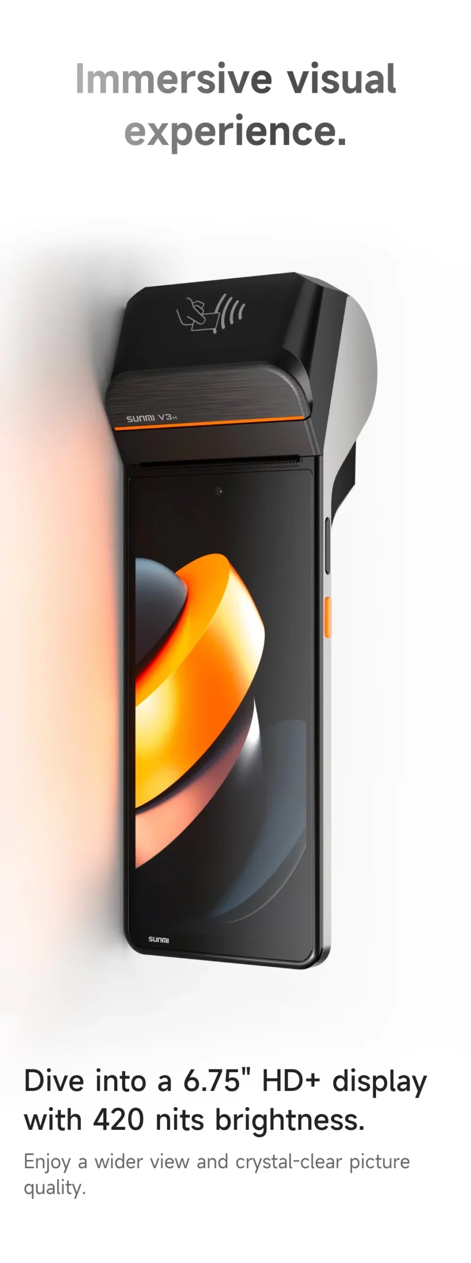 Free SDK Senraise H10S Bluetooth Wireless Lottery Mobile Cloud Point Sale POS Terminal / Betting Machine System 58mm Thermal - Image 4