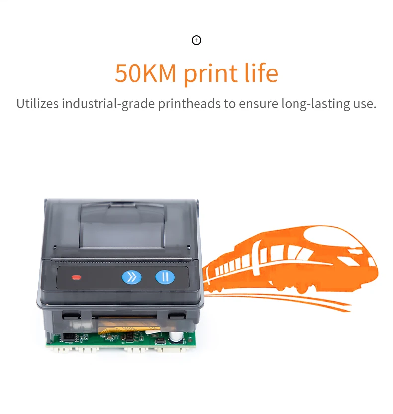 EM5824H 58mm Embedded Thermal Receipt Printing Module for POS Supports Secondary Development SDK ESC Print Command - Image 12