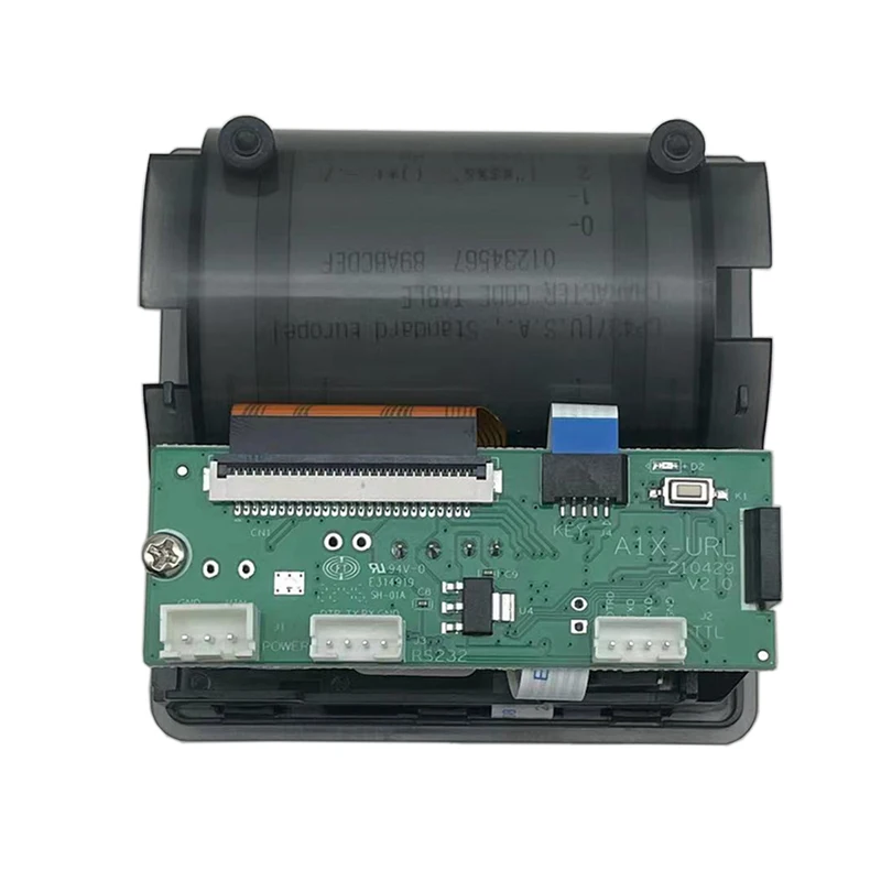 MY-E7 58mm Industrial Thermal Label Printer Single Chip Embedded & Micro Panel Design Pos/Scale Printer for Retail System
