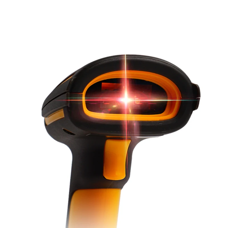 Outdoor Wireless Portable 2d PDF417 Barcode Scanner With 2.4ghz Module POS BT4.0 Scaning Gun With Zebra SE4750 Engine - Image 5
