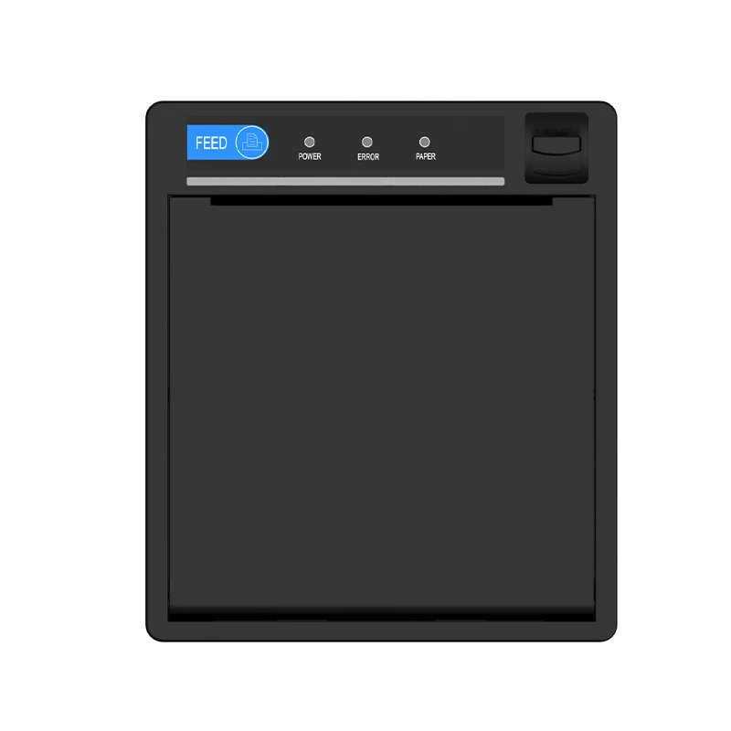 Cashino Front Panel Thermal Printer Auto Cut 80mm Kiosk Chinese Embedded Pos with Printer for Parking System EP-382C - Image 3