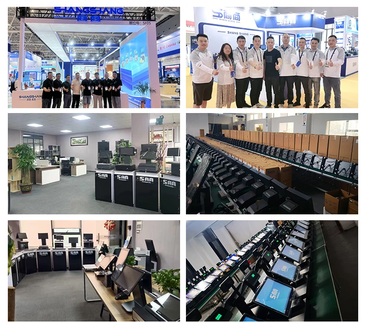 Factory Direct OEM/ODM Pos Supplier 15.6 Inch Capacitive Touch Screen Android-Based Wi-Fi 6 Portable Order Pos System Hardware - Image 5