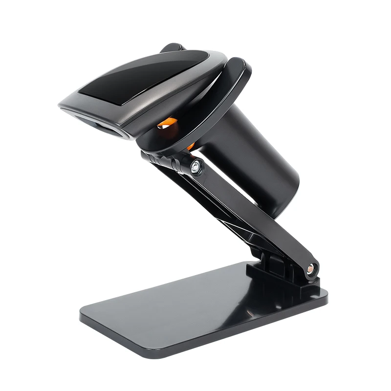 BWHS-25 STD Wireless 2D 1D QR Bar Code 2.4G Wireless Plug&Play New Design High Performance Bar Code Scanner for POS, Retail
