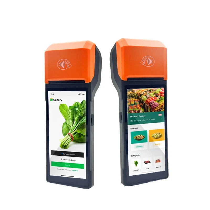H10 H10S H10P Factory Android Mobile Pos Terminal Manufactures Handheld Touch Screen Nfc Pos Systems Pos - Image 2
