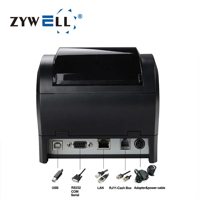Restaurant Bill Printer Wireless Connect bluetooth Printer Supermarket Billing Pos 80mm Printer - Image 3