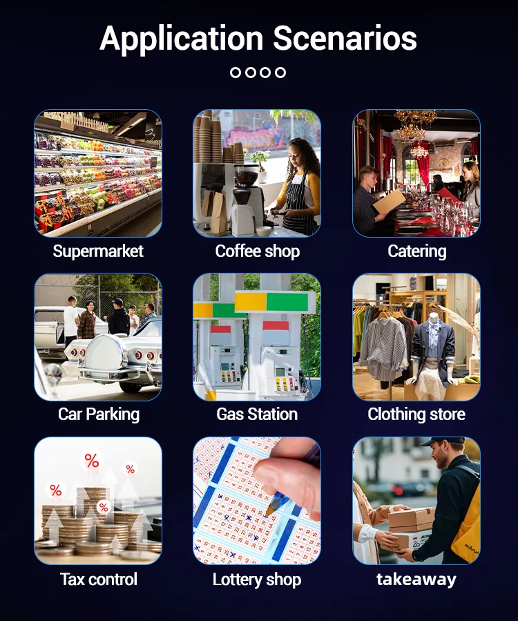 H10 H10S H10P Factory Android Mobile Pos Terminal Manufactures Handheld Touch Screen Nfc Pos Systems Pos - Image 5