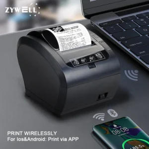 Restaurant Bill Printer Wireless Connect bluetooth Printer Supermarket Billing Pos 80mm Printer