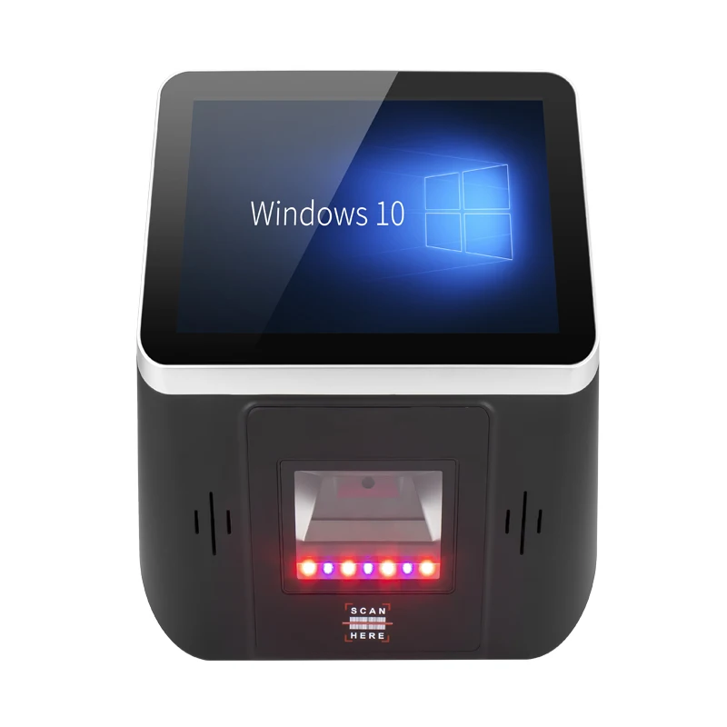 LICON Windows Price Checker with Barcode Scanner Pos Systems Kiosk Self Price Checker Cash Machine Android Mini Kiosk Pos System