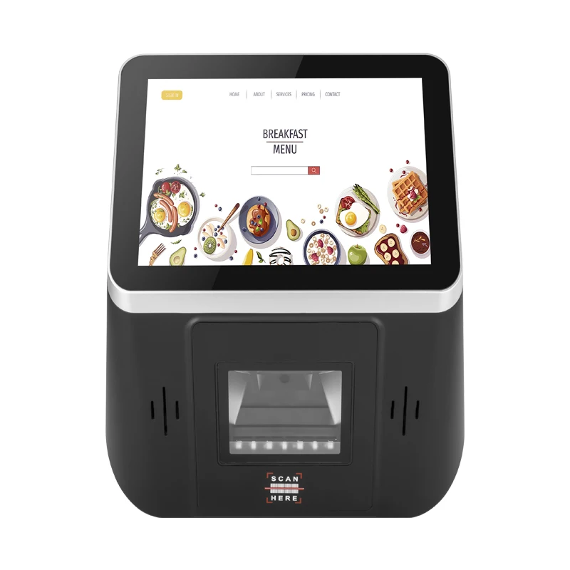 LICON Windows Price Checker with Barcode Scanner Pos Systems Kiosk Self Price Checker Cash Machine Android Mini Kiosk Pos System - Image 2