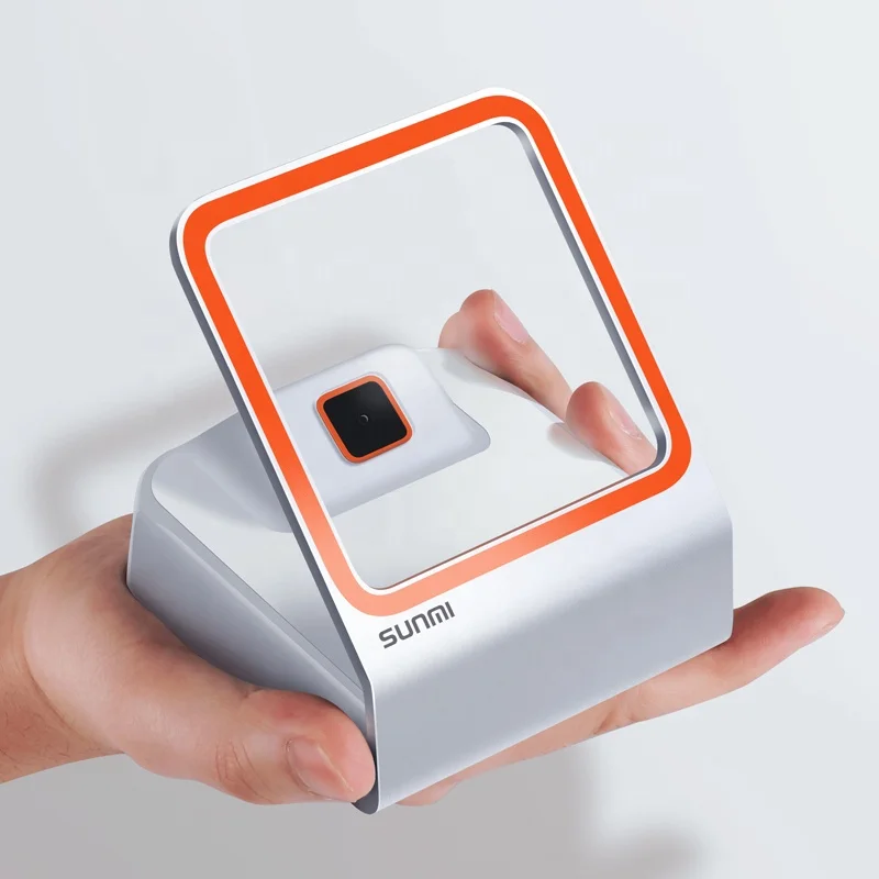 High Speed Supermarket 1D Cmos QR Bar Code Reader Made in China 2D Usb Desktop Barcode Scanner for Pos System Sun Mi Ns010 Blink - Image 2