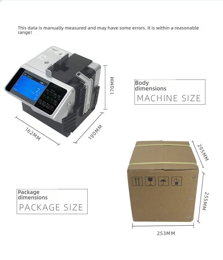 Rechargeable Money Counter Machine with LCD Display | 2,260 Bills per Minute, Mix/Sort/Count, Cash Counter Bill Counter Machine - Image 10