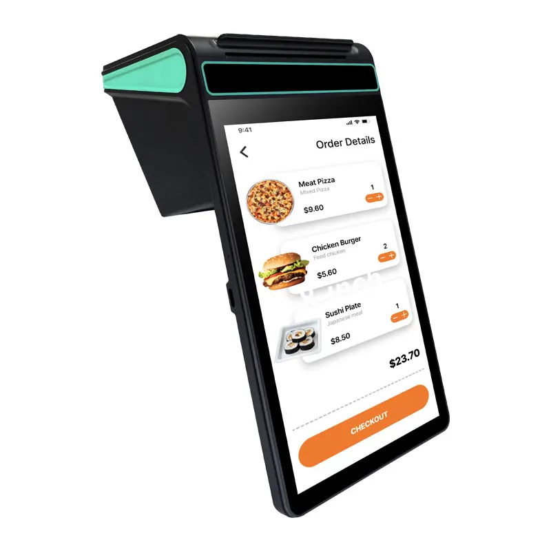 Hanbu 8 Inch POS CASHIER Touch Screen Android 12/13 Pos Systems All in One Handheld POS Terminal - Image 2