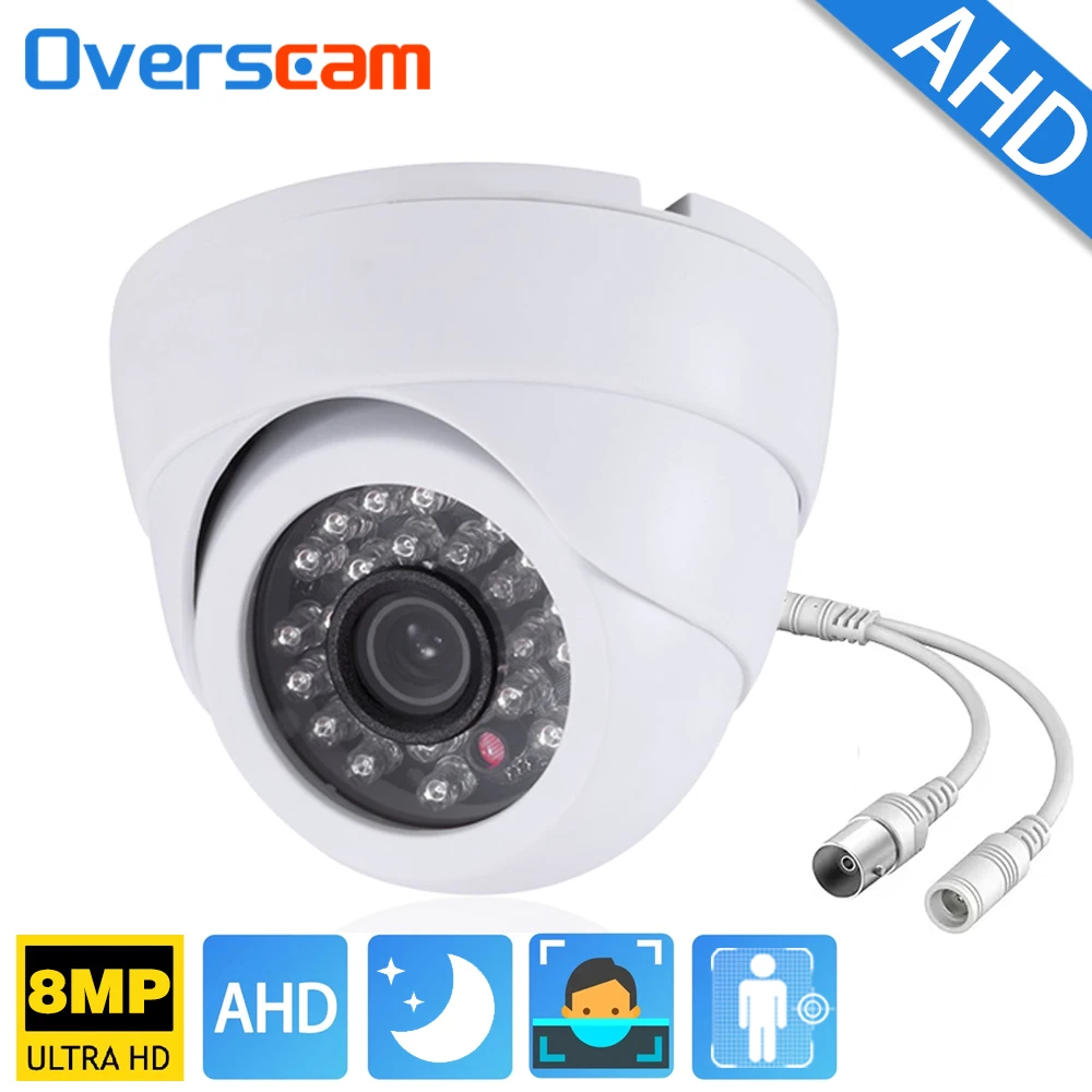 4K 8MP AHD Cameras CCTV Face Detection Security Surveillance 3.6mm Outdoor indoor Waterproof Infrared Night Vision Home Monitor - Image 9