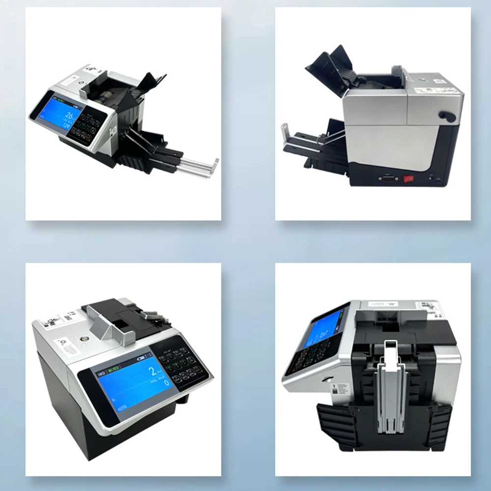 Rechargeable Money Counter Machine with LCD Display | 2,260 Bills per Minute, Mix/Sort/Count, Cash Counter Bill Counter Machine - Image 6
