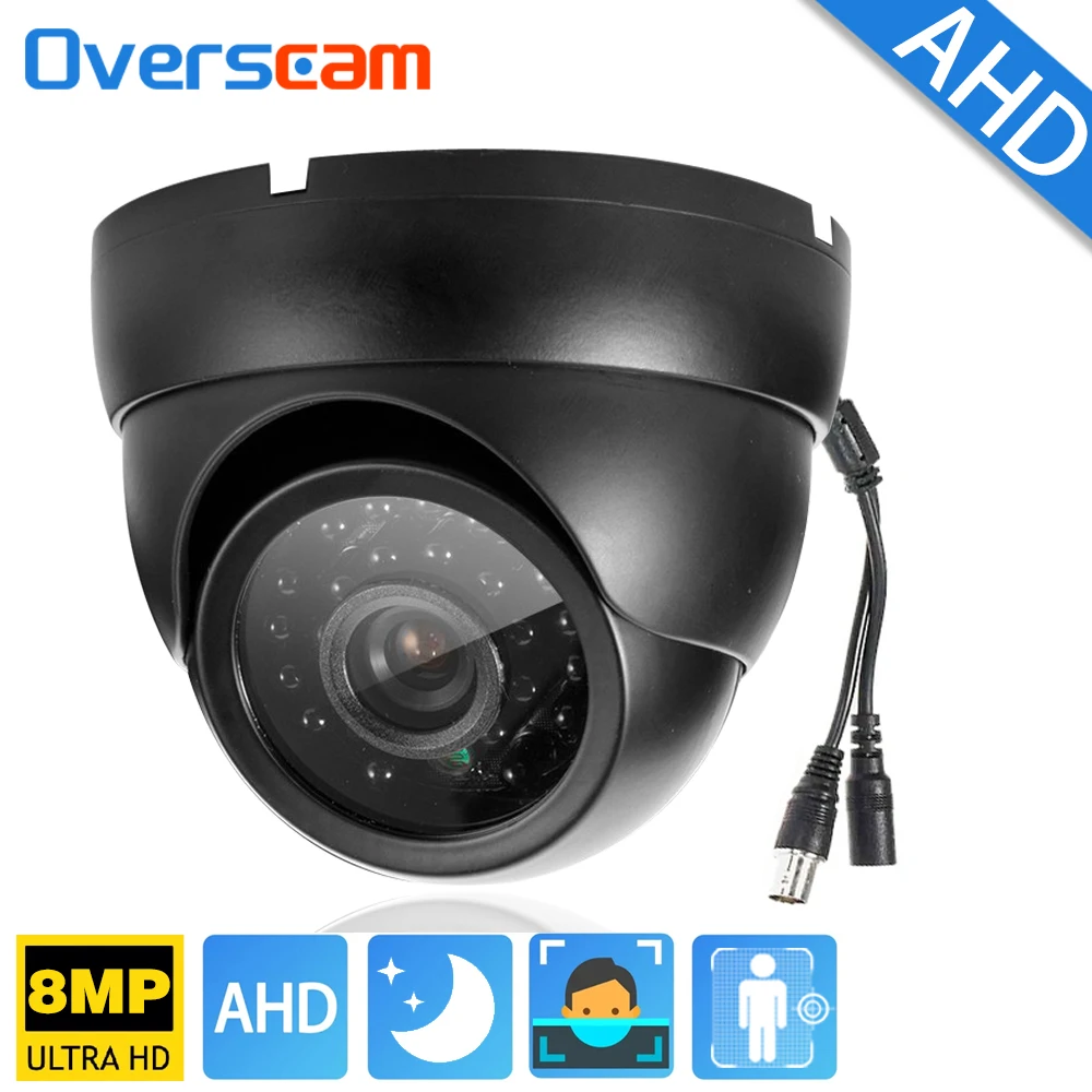 4K 8MP AHD Cameras CCTV Face Detection Security Surveillance 3.6mm Outdoor indoor Waterproof Infrared Night Vision Home Monitor - Image 7