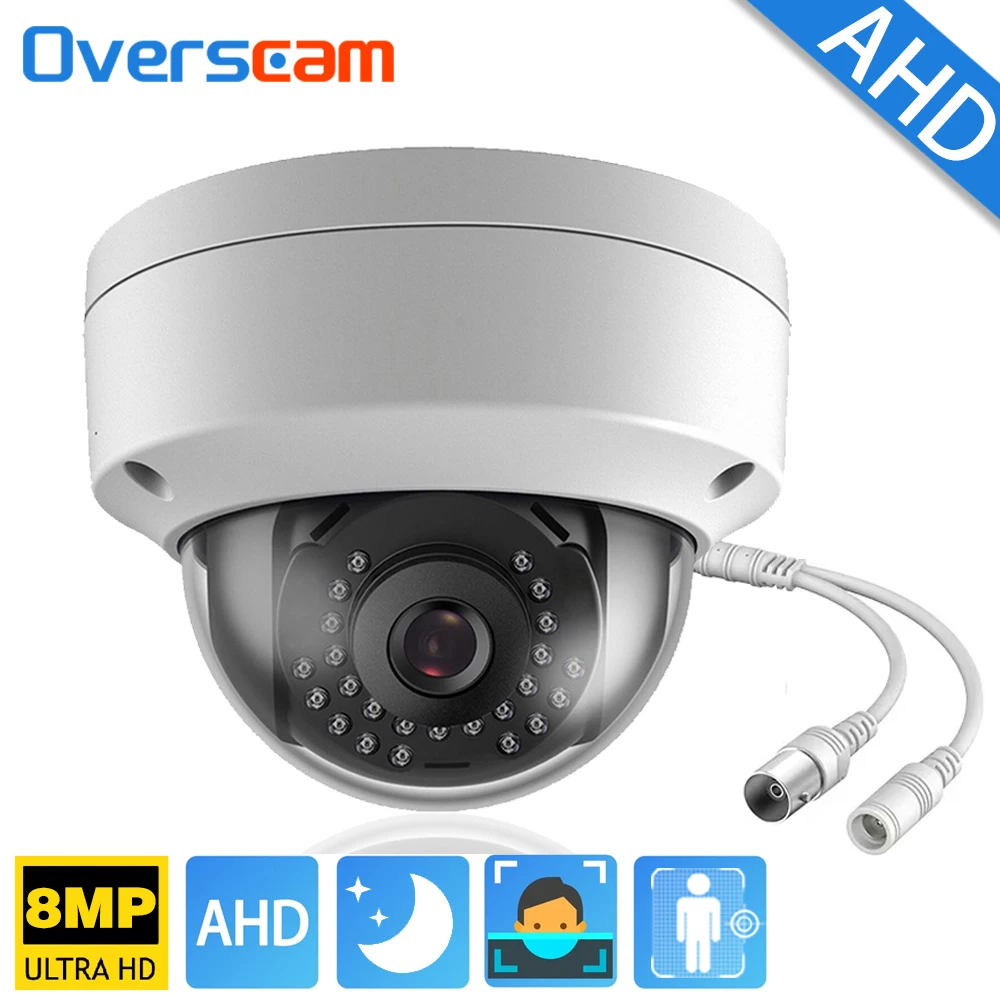4K 8MP AHD Cameras CCTV Face Detection Security Surveillance 3.6mm Outdoor indoor Waterproof Infrared Night Vision Home Monitor - Image 8